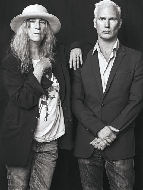 Patti Smith And Klaus Biesenbach The Artists Are Present Paper