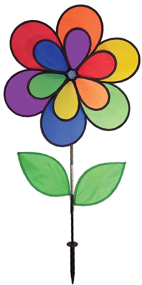 Rainbow Flower Clipart Free Download On Clipartmag