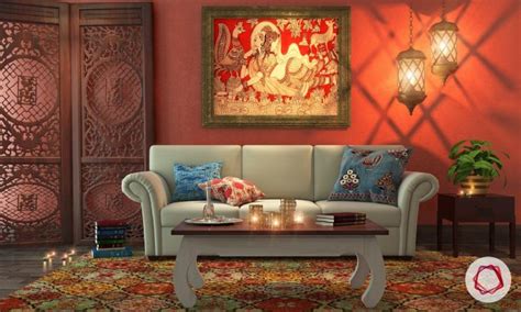 Top 15 Indian Interior Design Ideas To Add That Desi Drama To Your Home