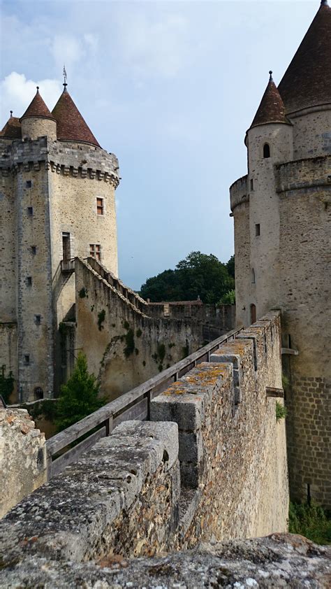 Château de Blandy-les-Tours Castle : France | Visions of Travel