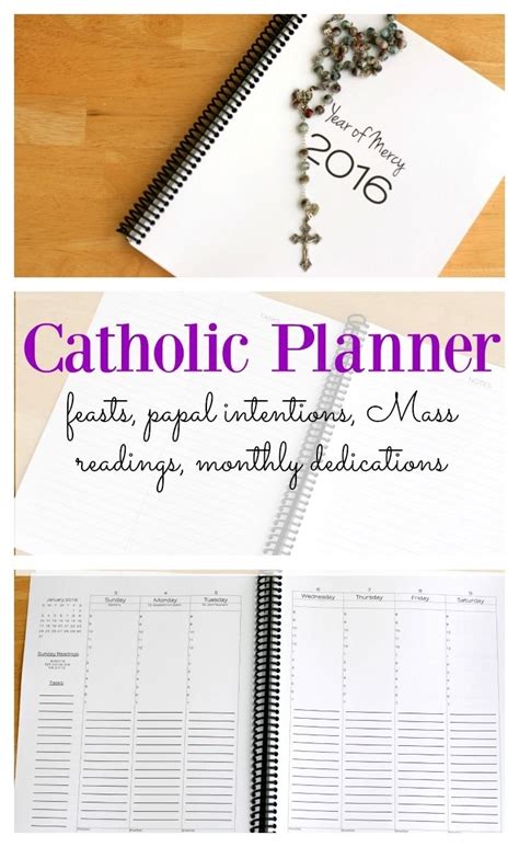 They actually meld design and style and performance, and you'll be very impressed with the photo calendars you may get for free. Catholic Daily Planner Template Printable Free - Calendar Inspiration Design