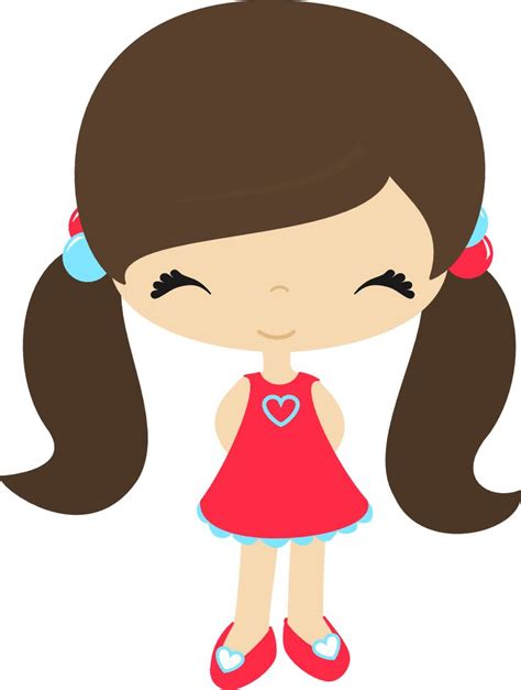 Cute Little Girl Clipart At Getdrawings Free Download