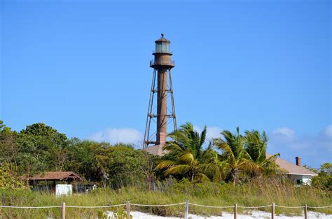 12 This Is The Sanibel Island Lighthouse Was Completed In 1884 And