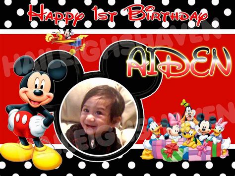 32 superb minnie mouse birthday invitations kittybabylove com. TARPAULIN / BANNER SAMPLES: MICKEY AND MINNIE | Haileigh's ...
