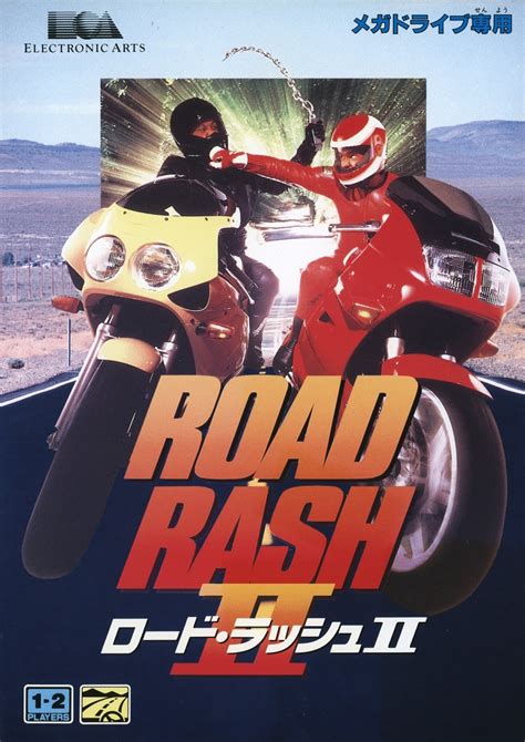 Road Rash Ii Box Shot For Genesis Gamefaqs