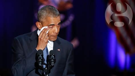 Barack Obamas Final Speech As President Video Highlights Youtube