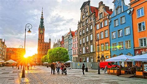 Poland (a country in europe). Pologne Gdańsk parmi les villes les plus attrayantes en Europe | Profession Voyages