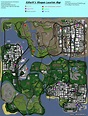 Grand Theft Auto: San Andreas Weapon Location Map (GIF) - Neoseeker ...