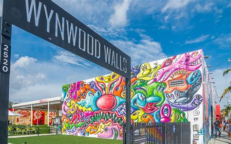 Discover The Global Street Art Taking Center Stage At Miamis Wynwood
