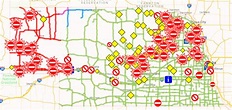 Nebraska Road Closures Map