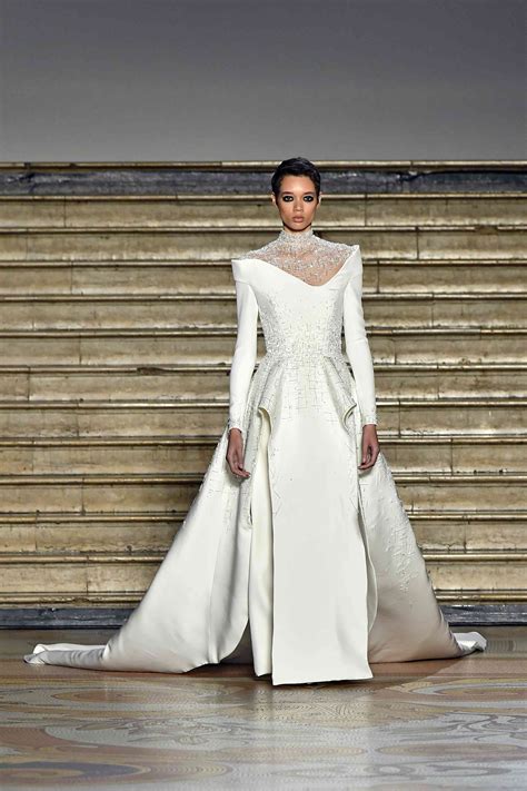 75 Paris Couture Fashion Week Dresses Made for Brides