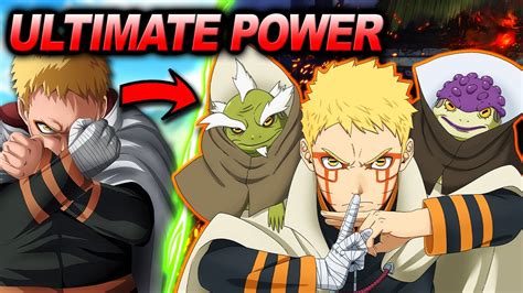 Every Sage Mode Transformation And Senjutsu Power In Naruto Youtube
