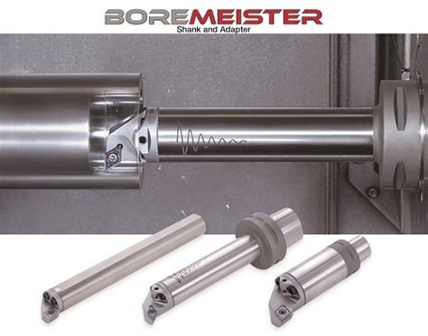 タンガロイ 内径加工用工具「BoreMeister」シリーズ鋼シャンクおよびPSCアダプタを拡充 | 製造現場ドットコム