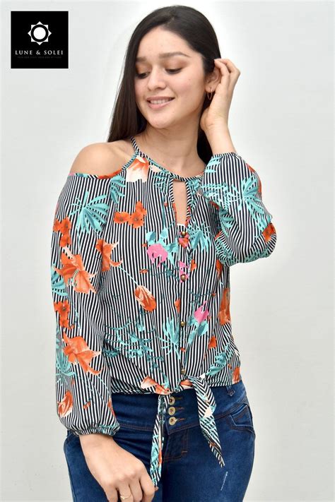 Blusa Lune Y Soleil L004 Gamarra Ropa En Perú Ropa Blusas