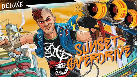 Acheter Sunset Overdrive Deluxe Edition Xbox One Xbox Series Xs