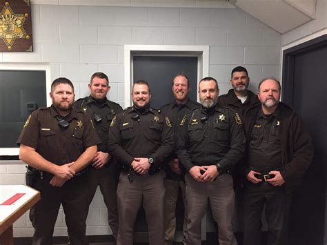 Officers Grow Beards To Raise Money For Charity