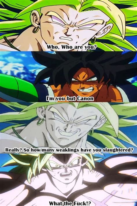 Classic Broly Meets New Broly Meme 2 By Jack Dev99 On Deviantart