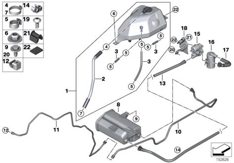 Original Bmw Aktivkohlefilter X5 E70 Hubauer Shopde