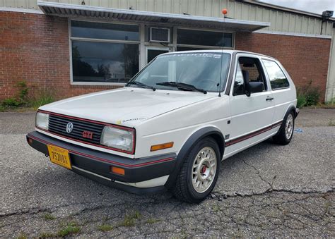 1986 Volkswagen Golf Gti 8v For Sale On Bat Auctions Closed On May 29