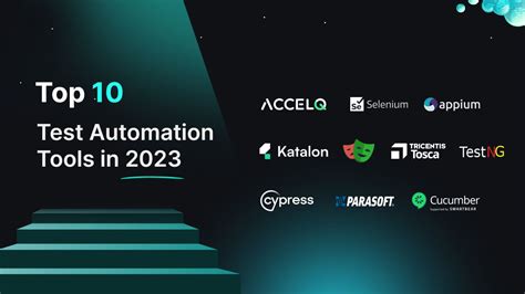 the top 10 test automation tools in 2023