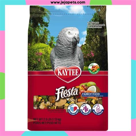Kaytee Fiesta Parrot Food 113kg Shopee Singapore