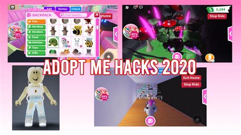 You can get a lot of free items in adopt me! Adopt Me Hacks 2020 - YouTube
