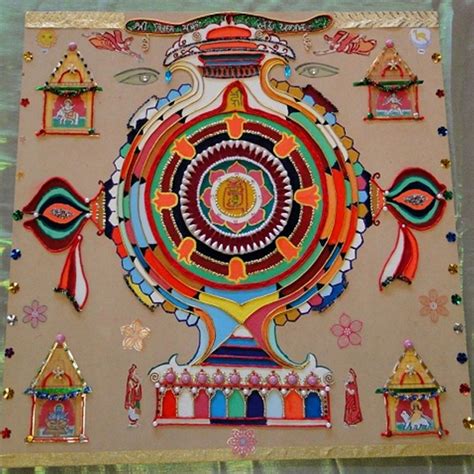 9 Classy Jain Art Rangoli Designs With Pictures Styles At Life