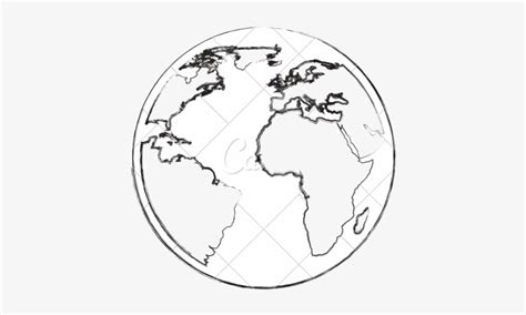 Planet Earth Drawing At Getdrawings Earth Transparent Png 550x550