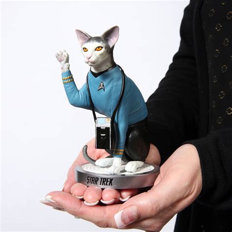 Star Trek Cats Statues Announced By Chronicle Collectibles The Toyark