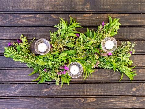 Check spelling or type a new query. How to Make an Herb Garland Centerpiece | DIY