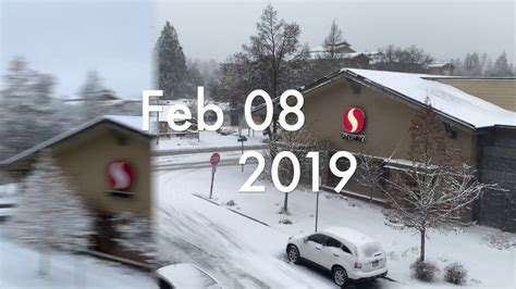 Seattle Snow Storm 2019 Youtube