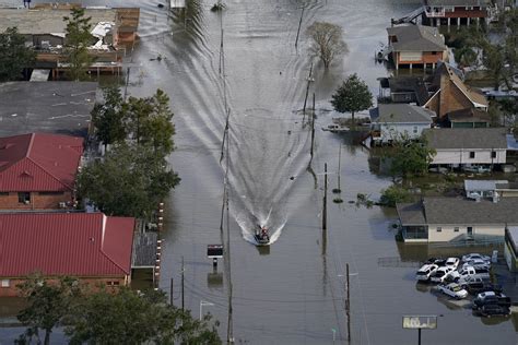 Ida Tears Through New Orleans Leaving Destruction And Flooding Behind