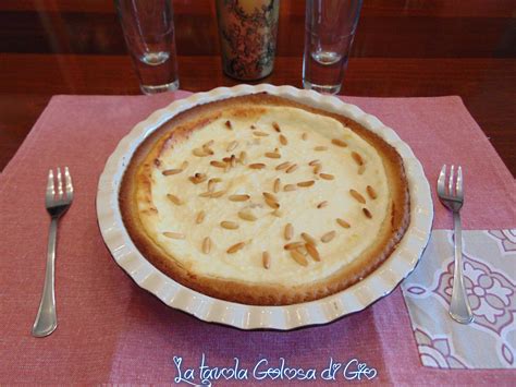 Crostata con frolla senza burro della nonna La tavola golosa di Giò