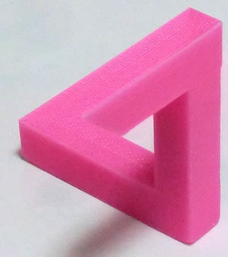 Penrose Triangle By Maksym Download Free Stl Model