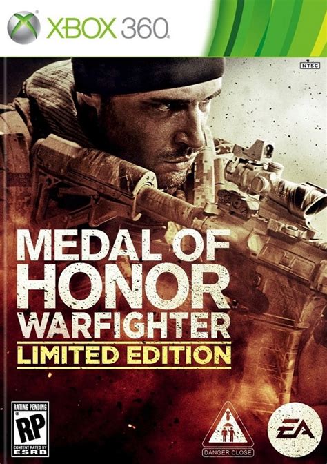 Medal Of Honor Warfighter Limited Edition Xbox 360 Game
