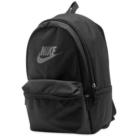 Nike Heritage Backpack Black And Anthracite End Uk