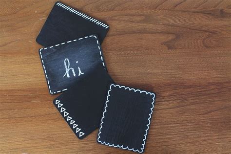 Tiny Chalkboards Noodlehead Mini Chalkboards Crafts To Make And