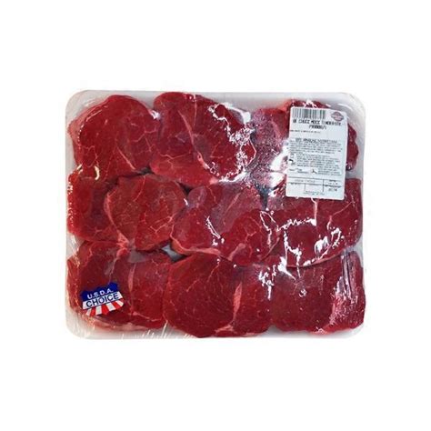 Since the word tender is right in the. Beef Chuck Mock Tender Steak (each) from BJ's Wholesale ...