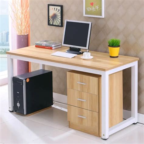 Desktop Computer Desk Minimalist Combination Of Books On The Table Than