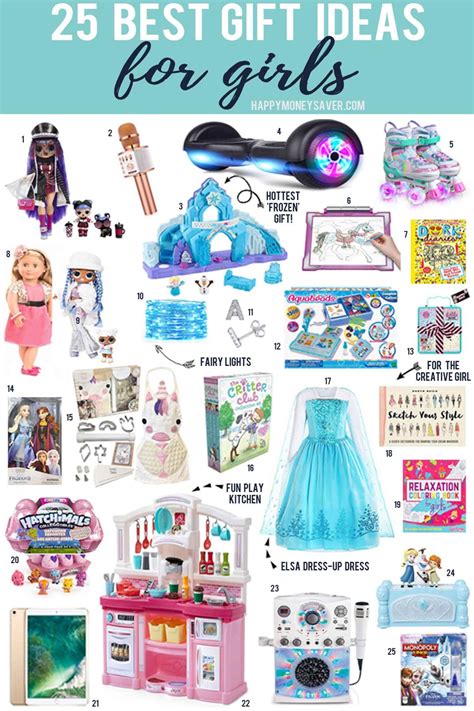 25 Best Gifts for Girls in 2022  Happy Money Saver