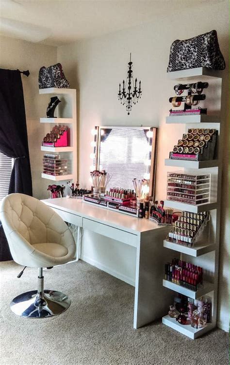 Floating Makeup Vanity Shelf Find Ideas And Inspiration For Floating