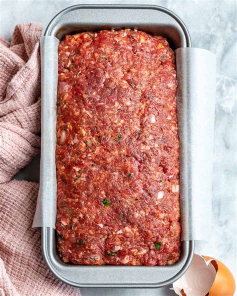 Easy Homemade Meatloaf Recipe Healthy Fitness Meals