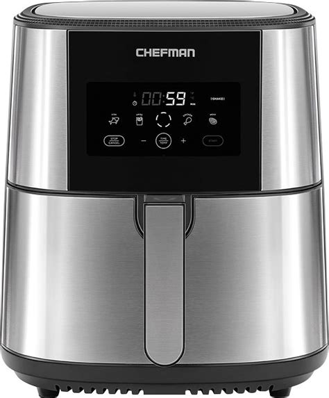 Questions And Answers Chefman Turbofry Xl Quart Air Fryer Digital