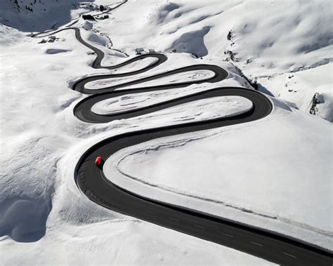 The Julier Pass Is A Jewel Of The Swiss Alps Switzerland — Detour