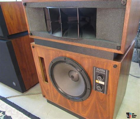 Altec Model Nineteen 19 Walnut Speaker Lansing Monitor 416 8b 802 8g