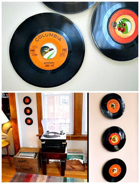 Repurpose Old Records Vinyl A Roundup Of Projects Vinyl Record