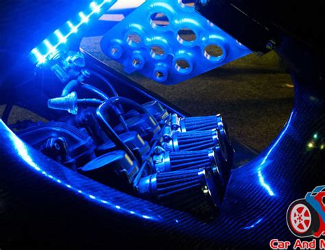 Fully Custom Carbon Fiber Gsx R 1100 Show Bike Shows Up On Ebay