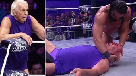 Ric Flair 73 Passed Out Twice During WWE Legends Emotional And