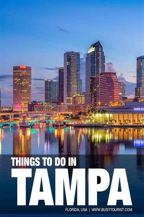 Searching For Fun Things To Do In Tampa Florida This Travel Guide