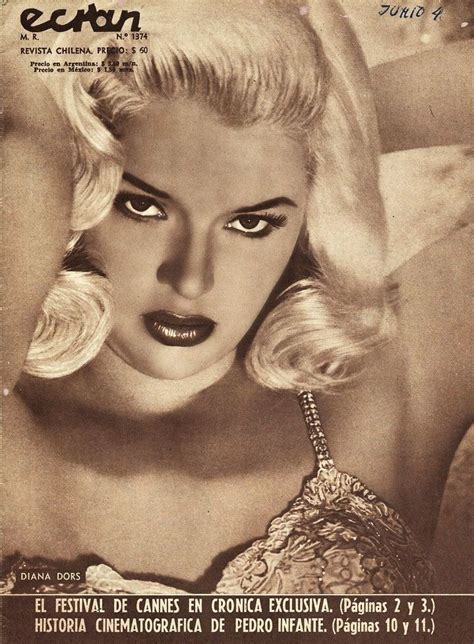 So i suppose really this is perhaps a buy gives us an insight into what the princess might have looked like. Diana Dors | Diana dors, Diana, Vintage magazine